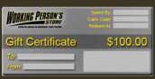 WPS Gift Certificates