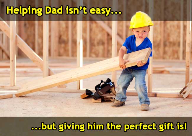 Get FREE Father's Day Gifts and FREE Shipping with Your Gift Certificate Purchase!