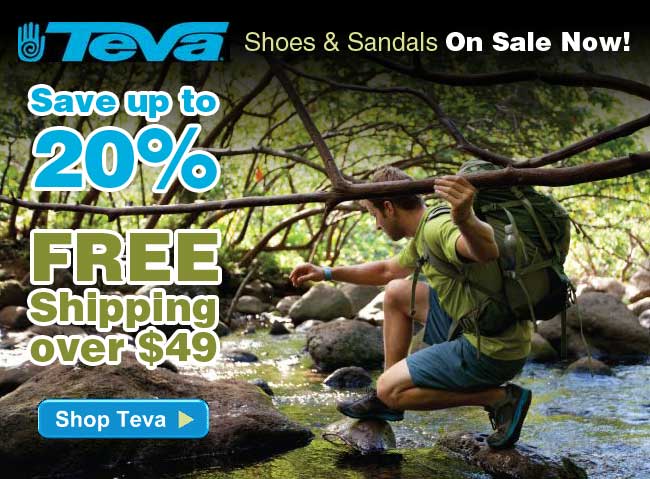 Teva Shoes & Sandals On Sale Now - Save Up to 20% and Get FREE Shipping on Orders Over $49 - Limited Time Offer - Order Yours Today!