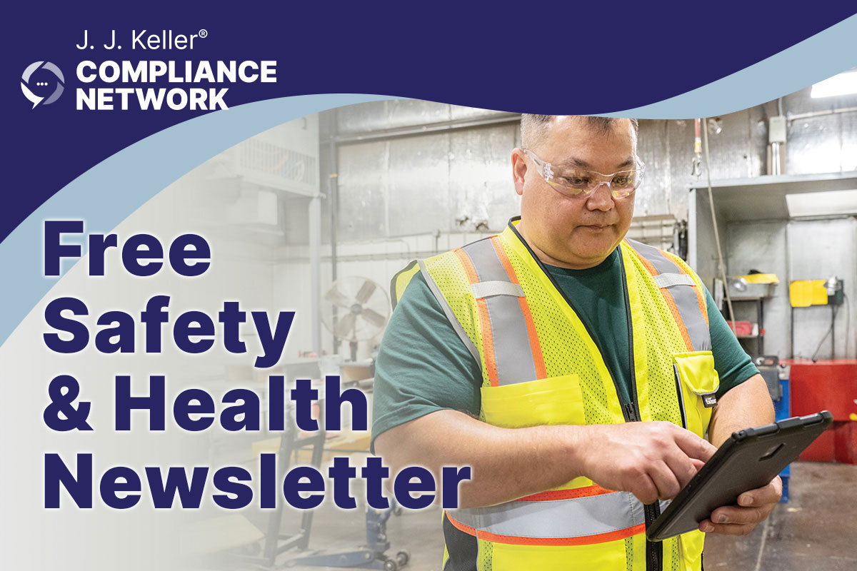 Get the Latest Safety News