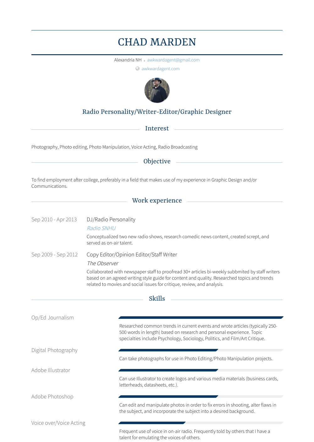 staff writer resume samples and templates visualcv writer editor resumes