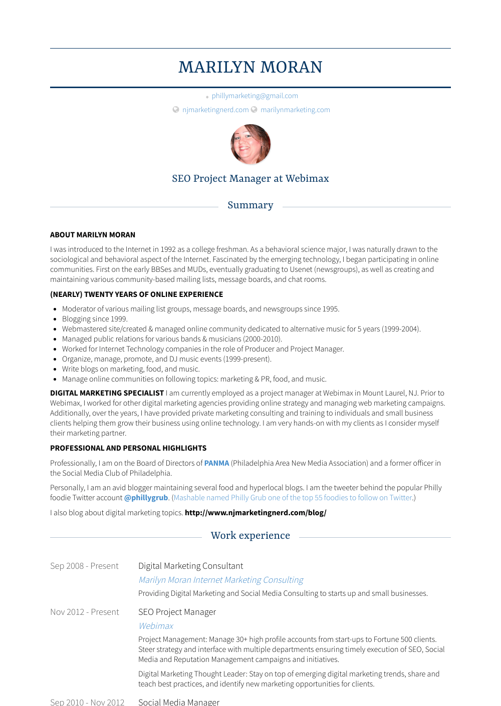 Best online cv maker free image