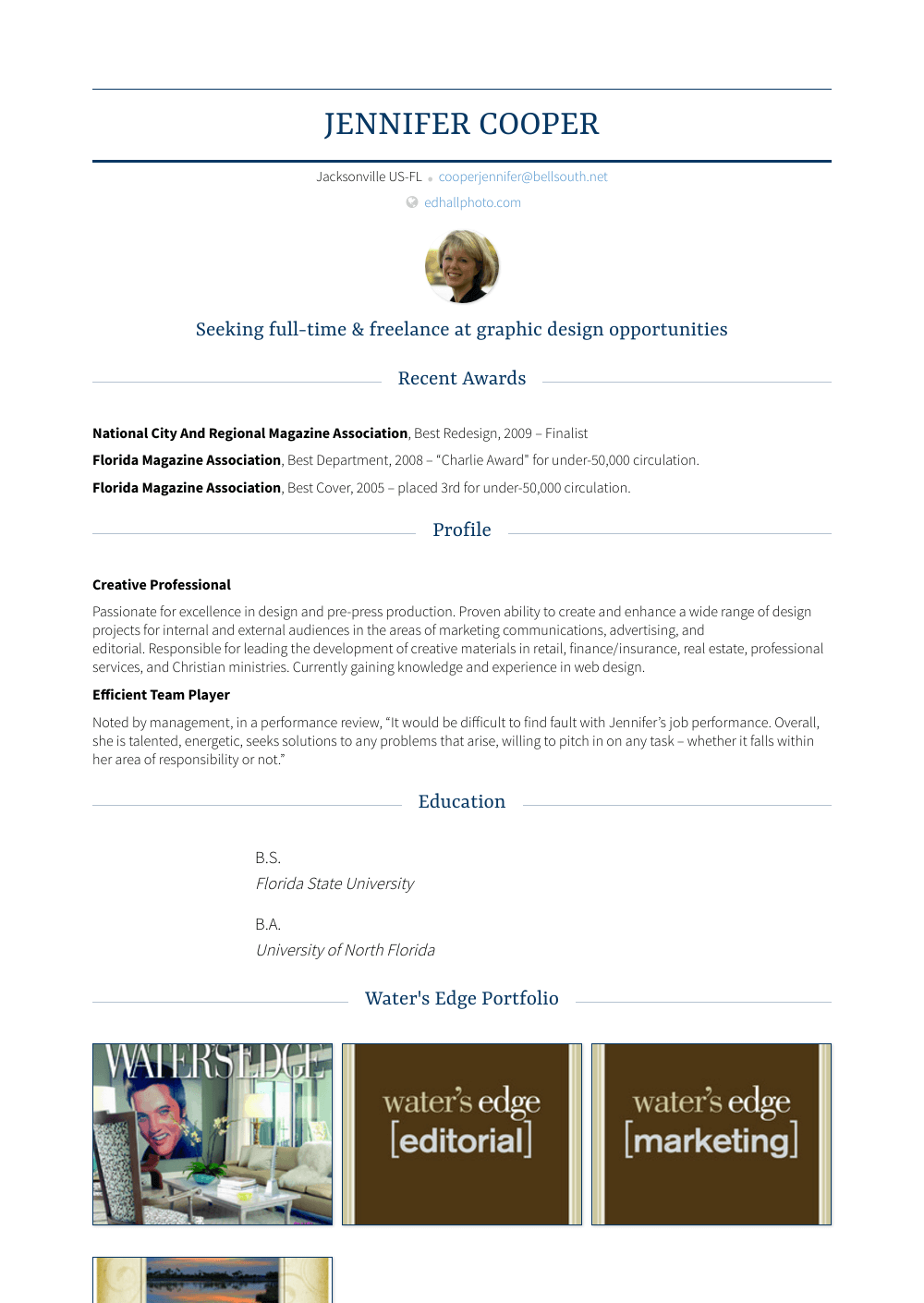 Proprietor Resume Samples and Templates VisualCV