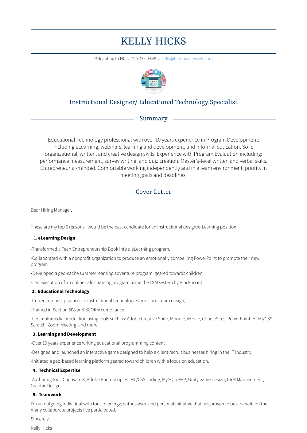 Lead Designer Resume Samples and Templates VisualCV
