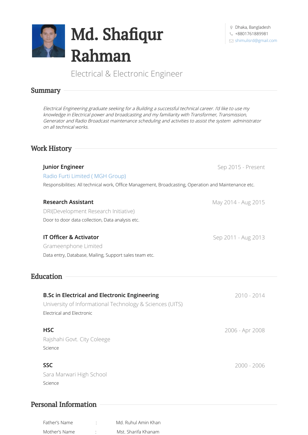 junior-engineer-resume-samples-and-templates-visualcv