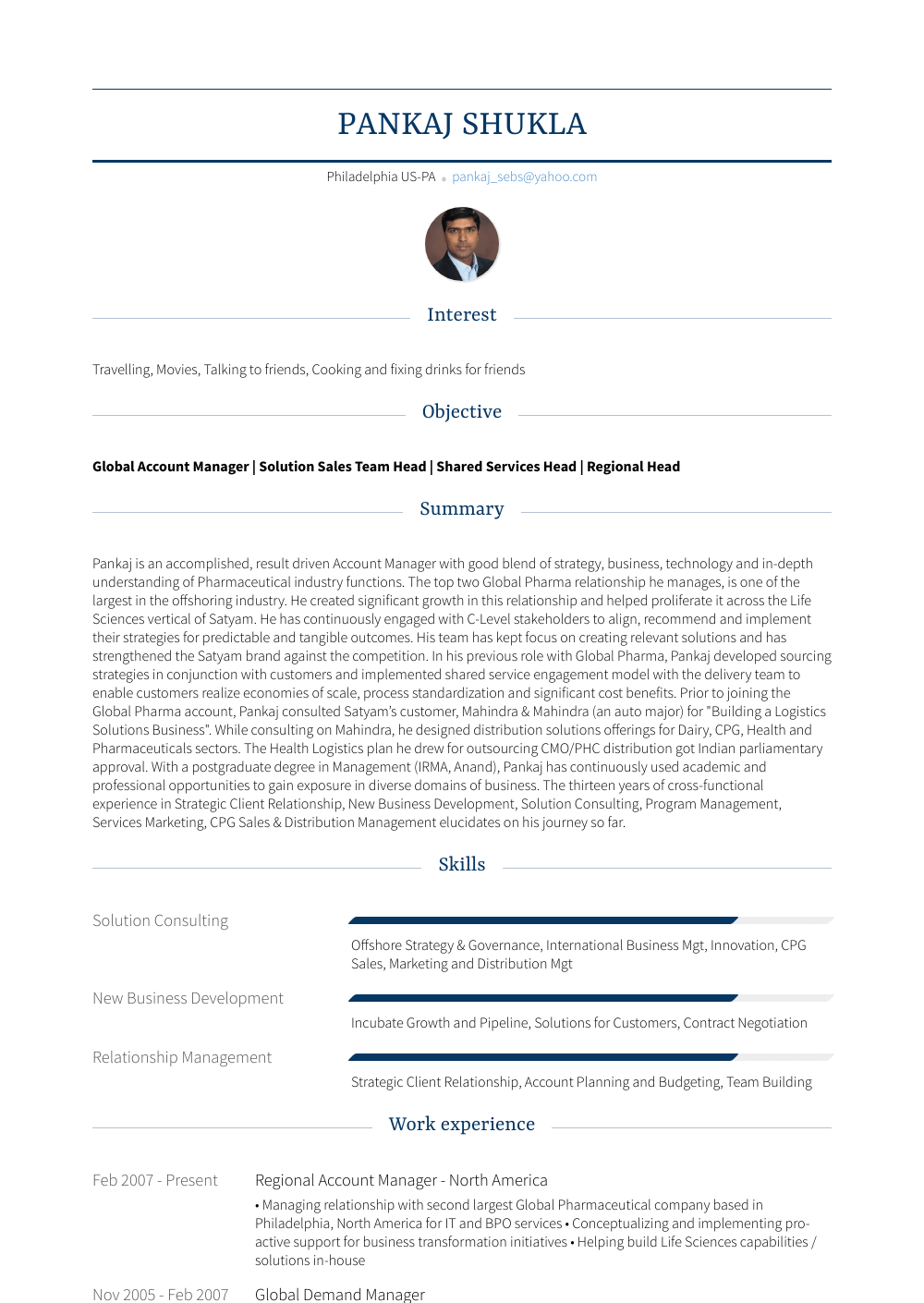 regional account manager resume samples and templates regional manager resume examples