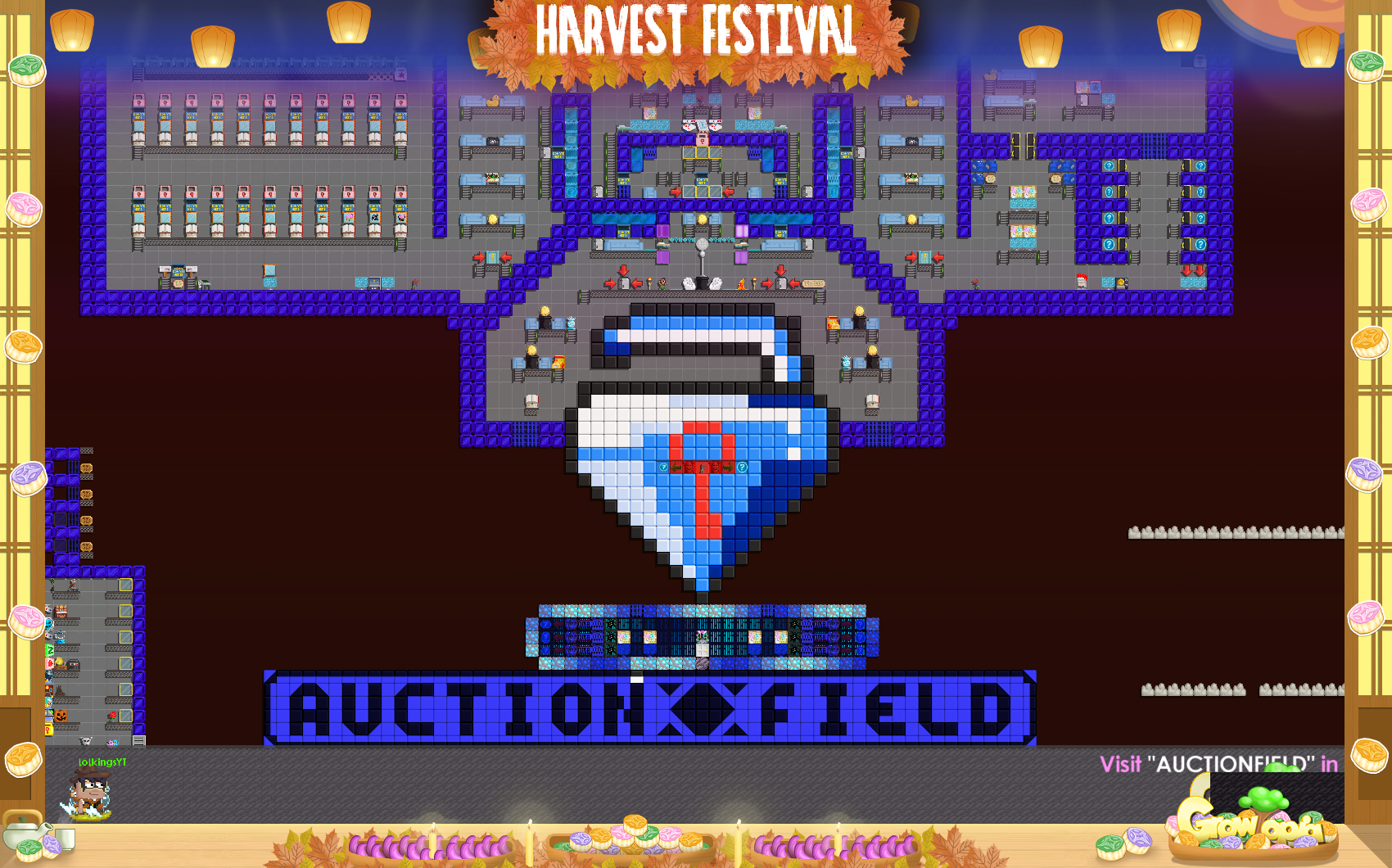 Auctionfield 2.0 for sale r/growtopia