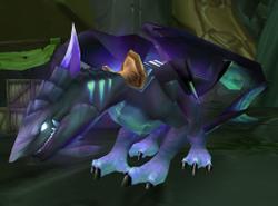 Reins of the Purple Netherwing Drake