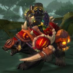 Amani War Bear