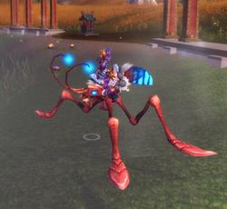Reins of the Azure Water Strider