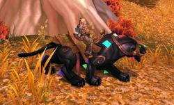 Jeweled Onyx Panther
