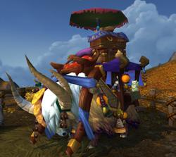 Reins of the Grand Expedition Yak