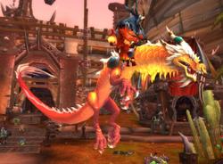Reins of the Golden Cloud Serpent