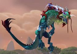 Reins of the Thundering Jade Cloud Serpent