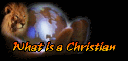 what is a christian