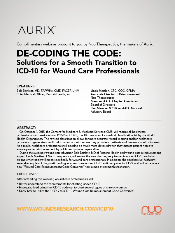DE-CODING THE CODE: Solutions for a Smooth Transition to ICD-10 ...