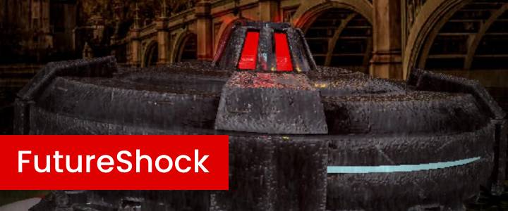 Message from a Future Post Apocalyptic World Instagram Filter