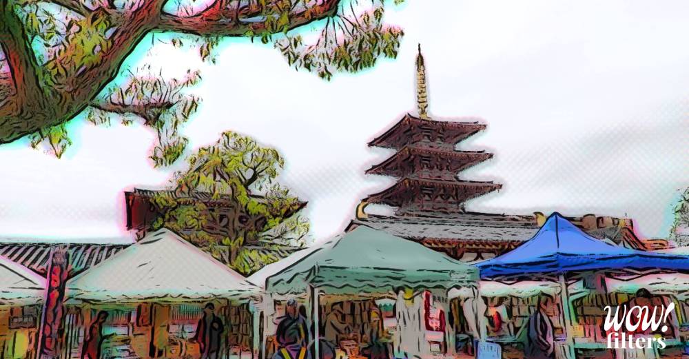 Oil Paint Camera Effect Instagram Filter