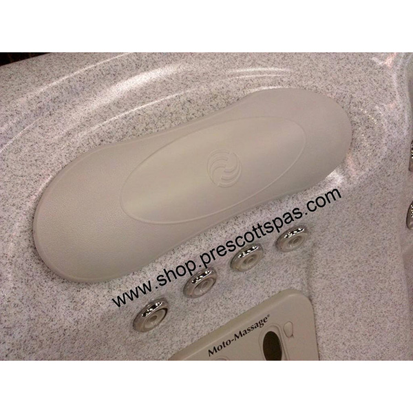 Hot Tubs Hot Spring Spas 74317 Replacement Spa Pillow Cool Grey Watkins