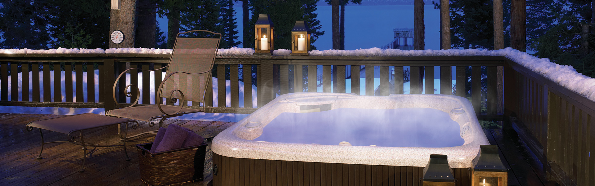 We are a Hot Tub Dealer!