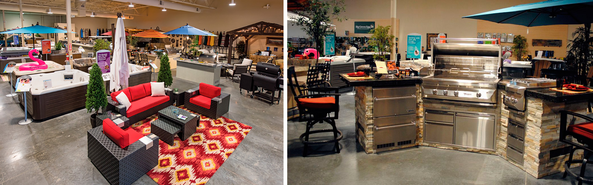 We are a Hot Tub Dealer!