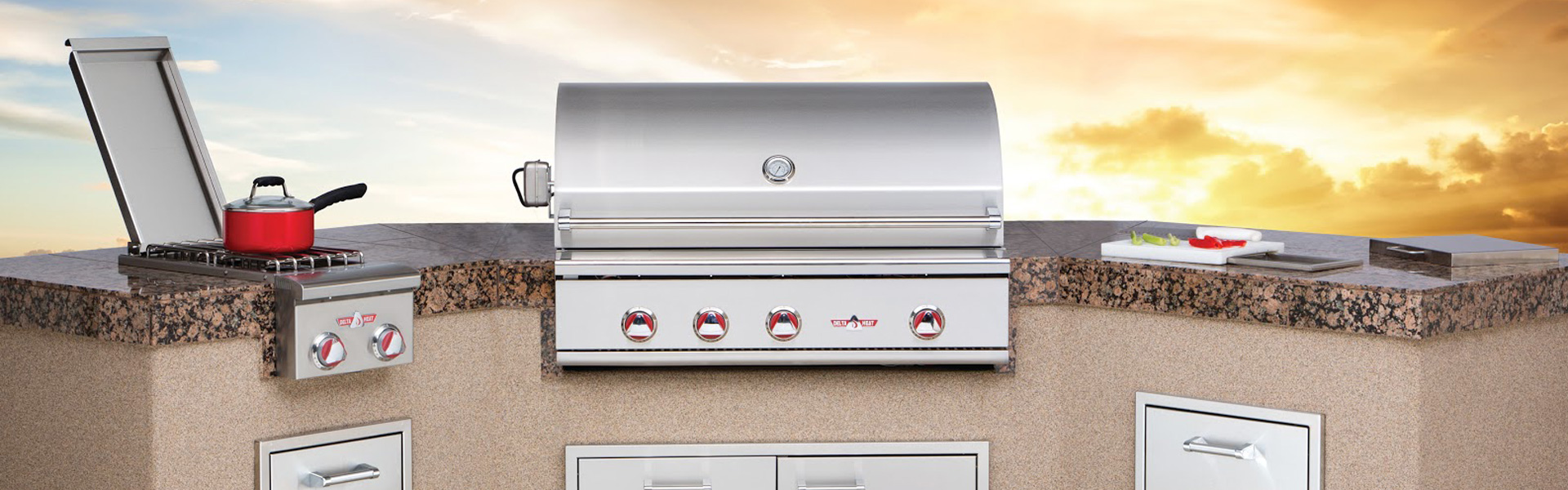 Delta Heat Grills Brentwood Outdoor Living