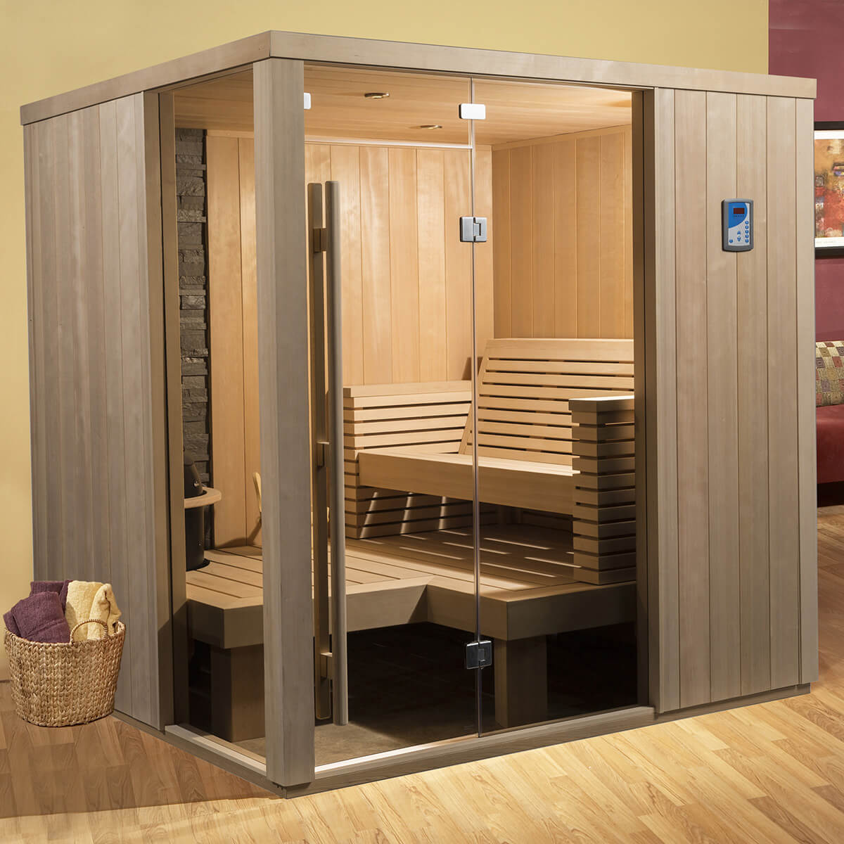 Finnleo® Traditional Saunas Spa Company