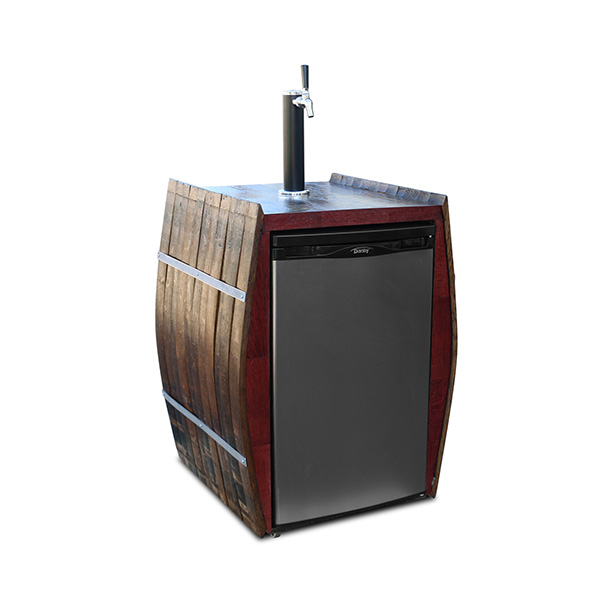 Wine Barrel Kegerator Shell Spa Company