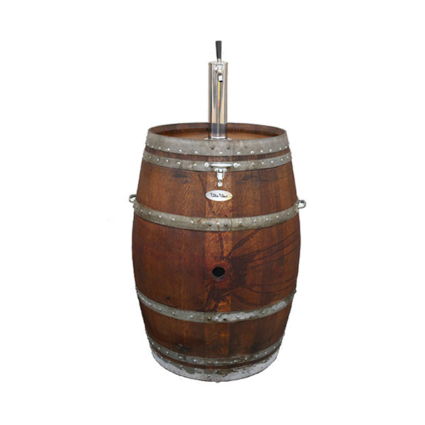 Wine Barrel Kegerator Spa Company