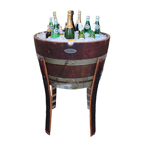 Wine Barrel Ice Chest Spa Company
