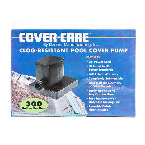 Cover Care ClogResistant Pool Cover Pump Spa Company