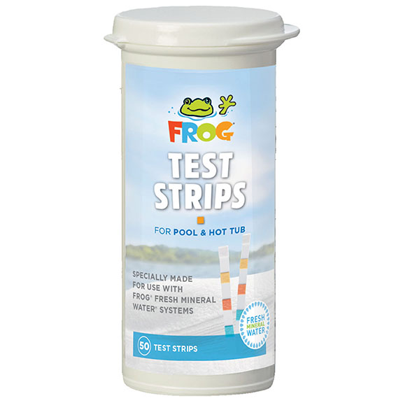 Frog Test Strips Spa Company