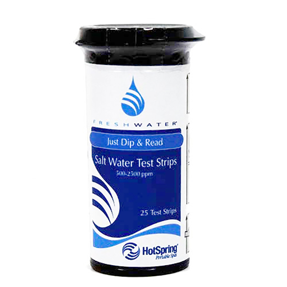 FreshWater Salt Test Strips Spa Company