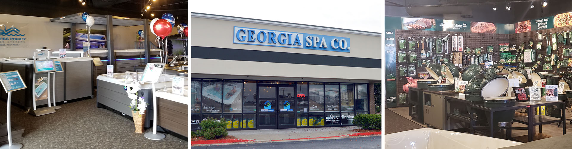 Kennesaw Showroom Spa Company 955 Barrett Parkway