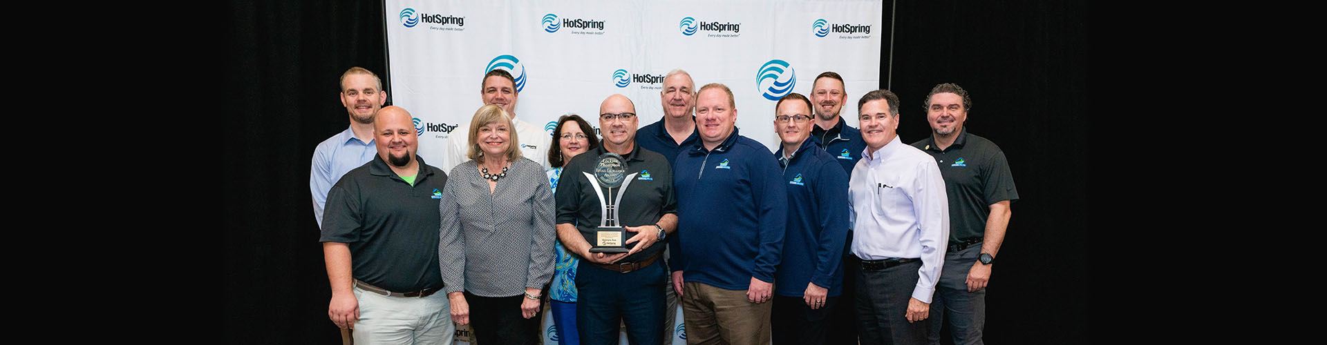 Spa Named 2019 Locksin Thompson Dealer of the Year