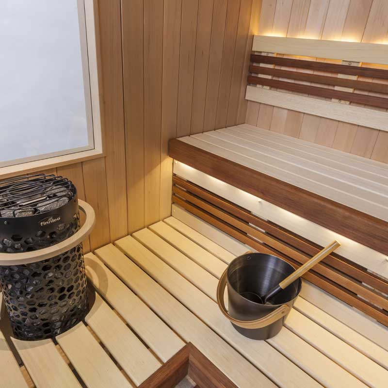 Indoor Sauna Rooms Spa Company