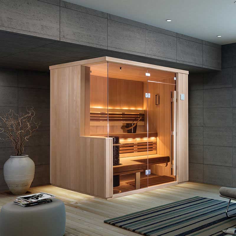 Indoor Sauna Rooms Spa Company