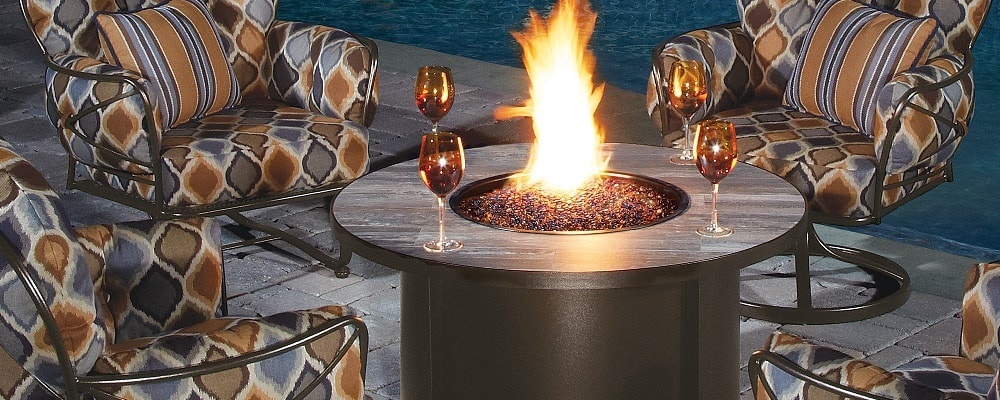 Santorini Fire Pits by O.W. Lee