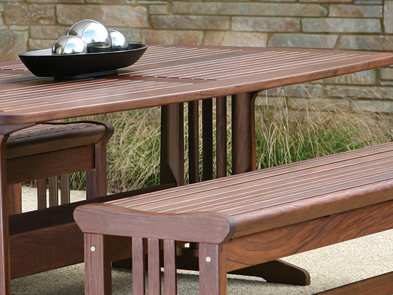 Jensen Leisure Accent Ipé Collection Offenbachers