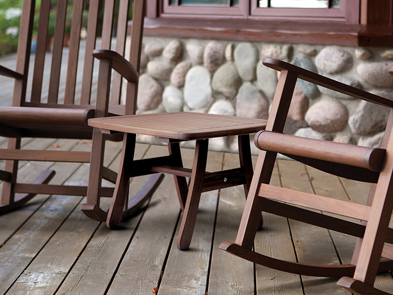 Jensen Leisure Accent Ipé Collection Offenbachers