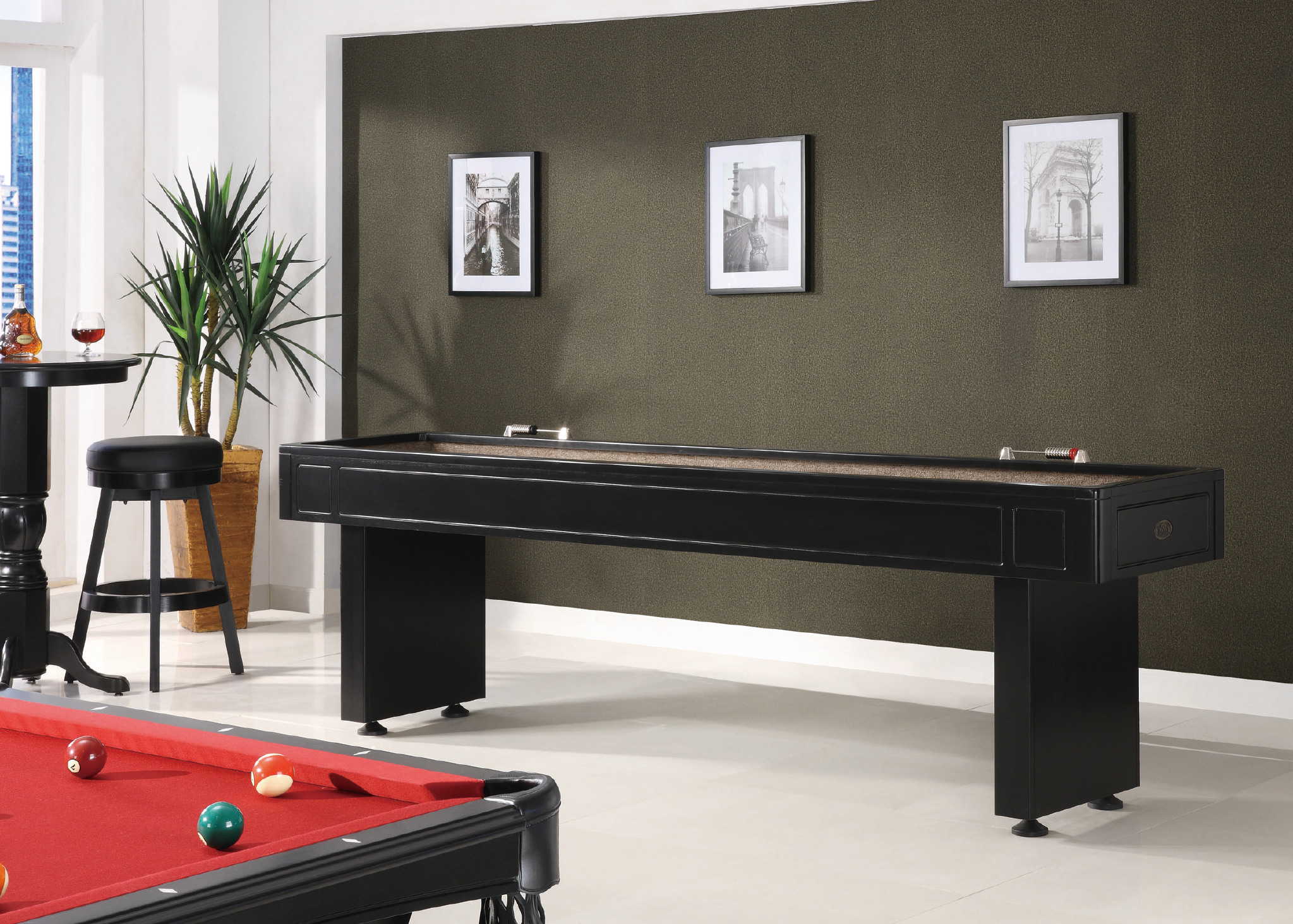 Legacy Billiards Classic 9Foot Shuffleboard Offenbachers