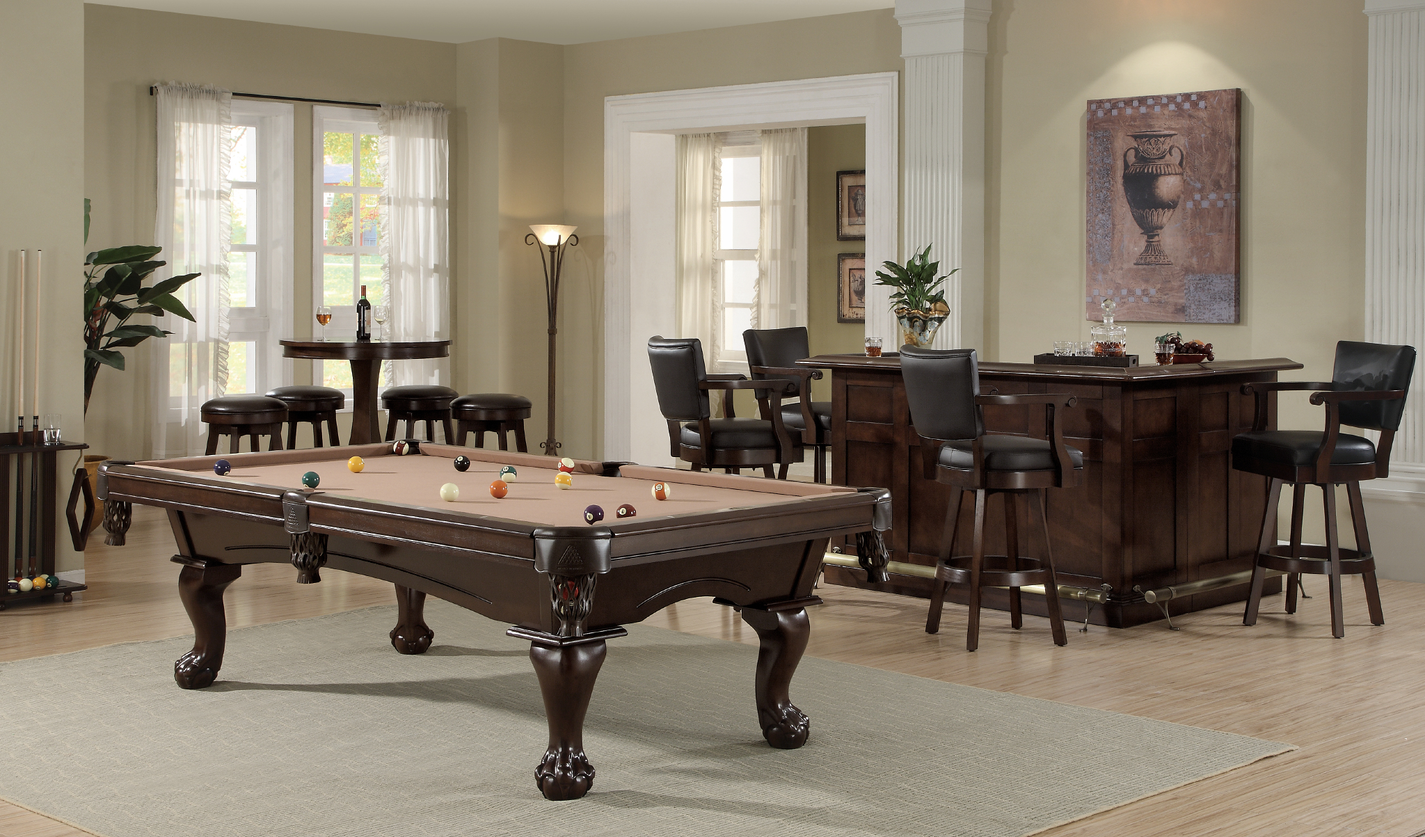 Legacy Billiards Rylee Pool Table Offenbachers
