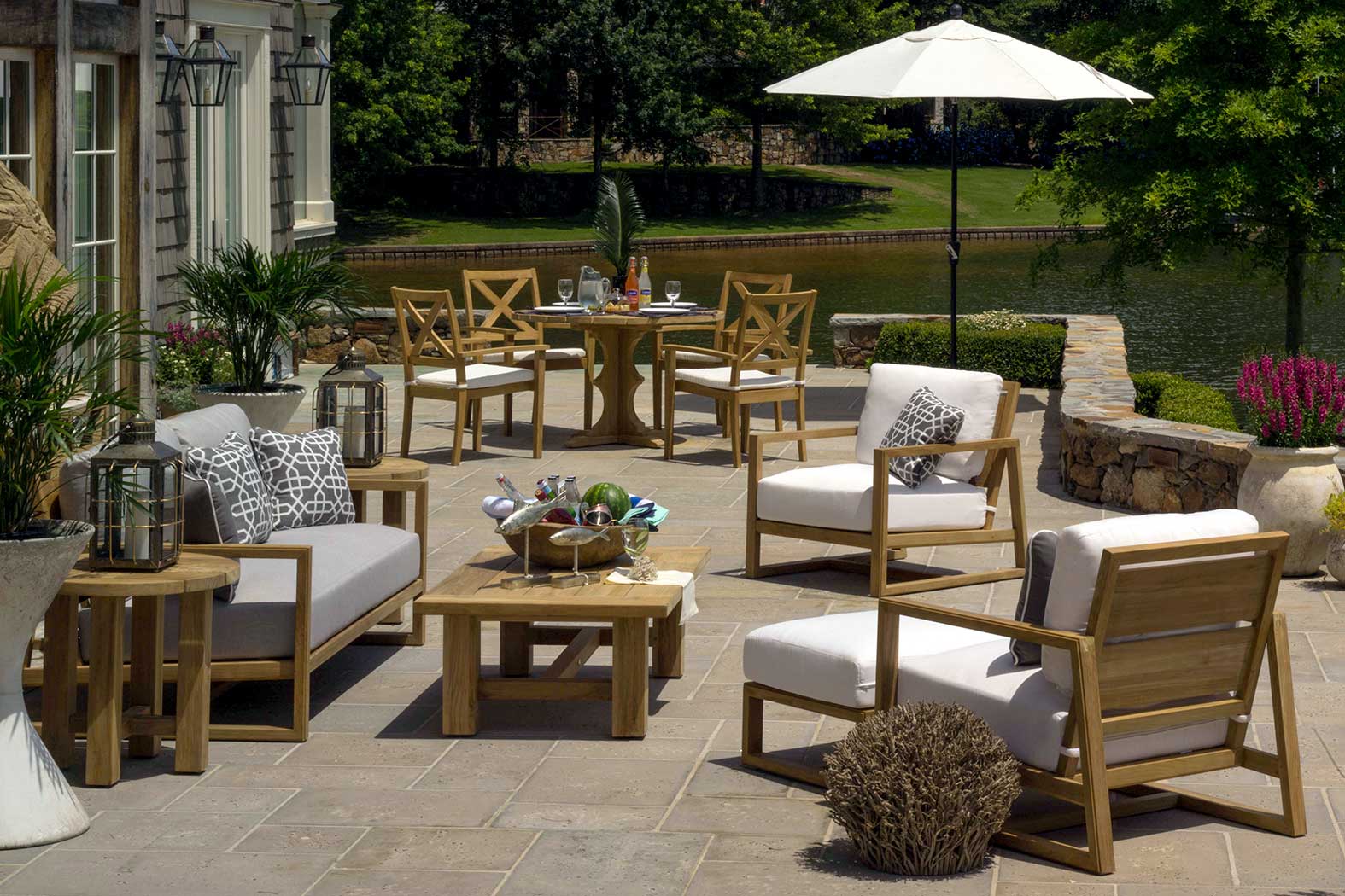 Summer Classics Avondale Teak Collection Offenbachers