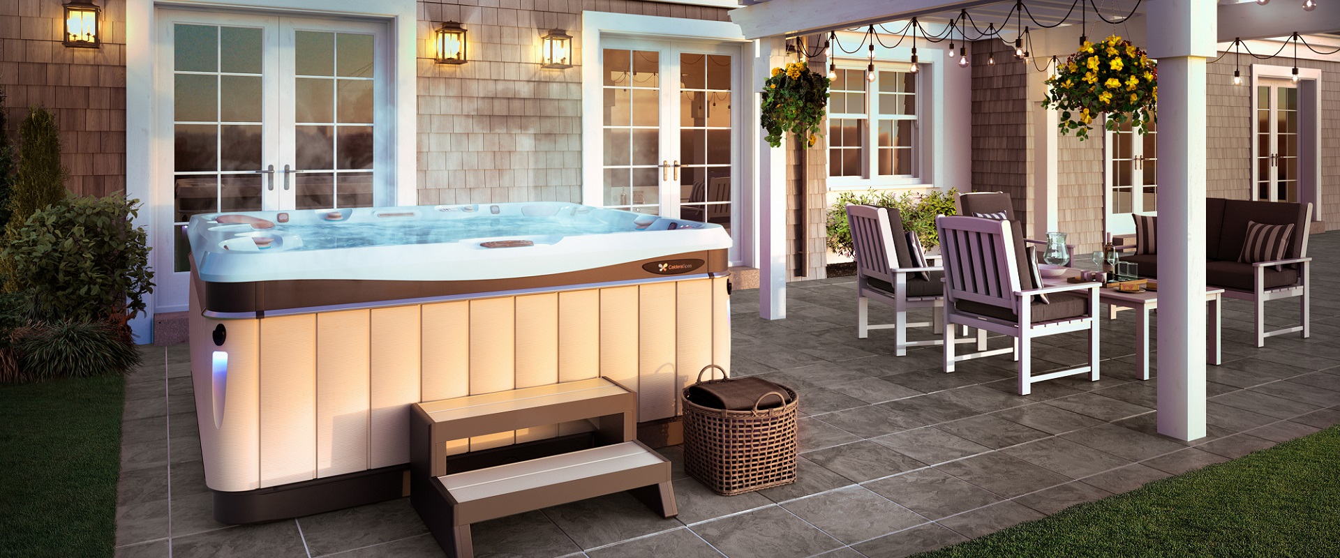 Caldera Spas Family Image