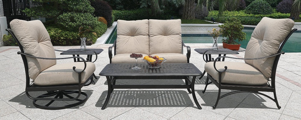 Hanamint Santa Barbara Deep Seating