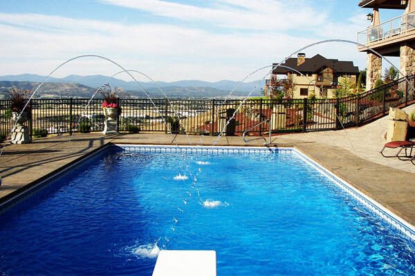 Residential InGround Swimming Pools Pool World Spokane