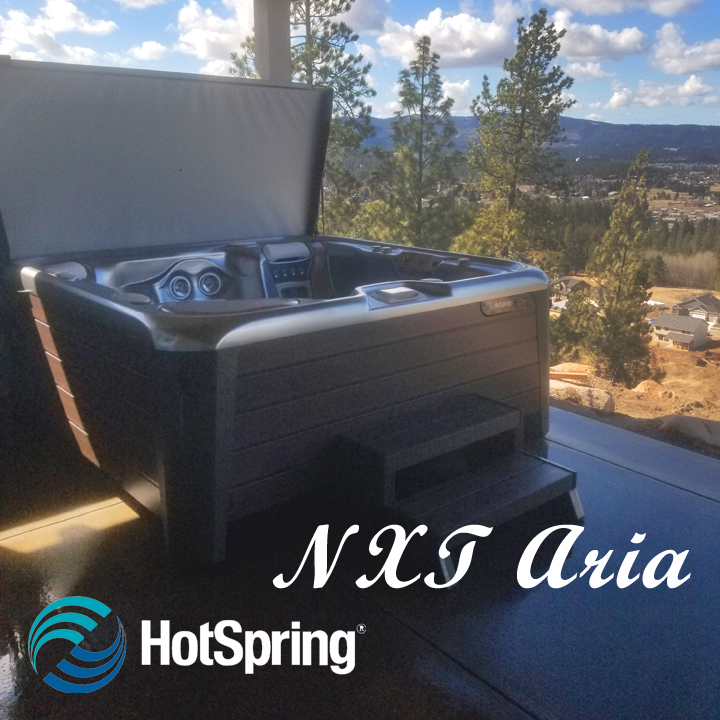 NXT Hot Spring Aria Delivery Pool World Spokane
