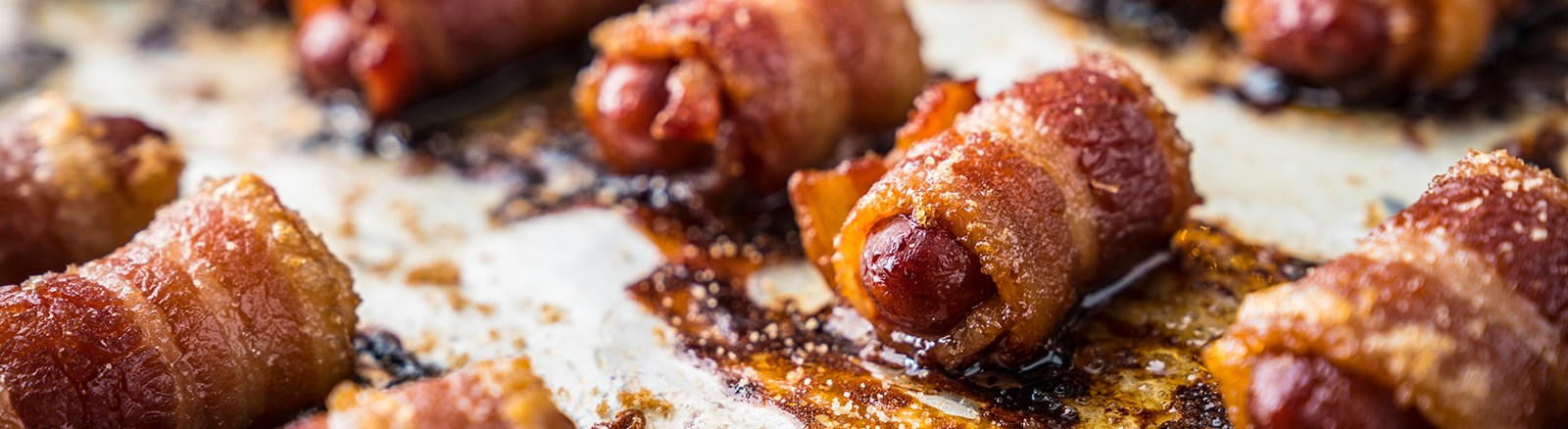 BACON & BROWN SUGAR WRAPPED LIL SMOKIES