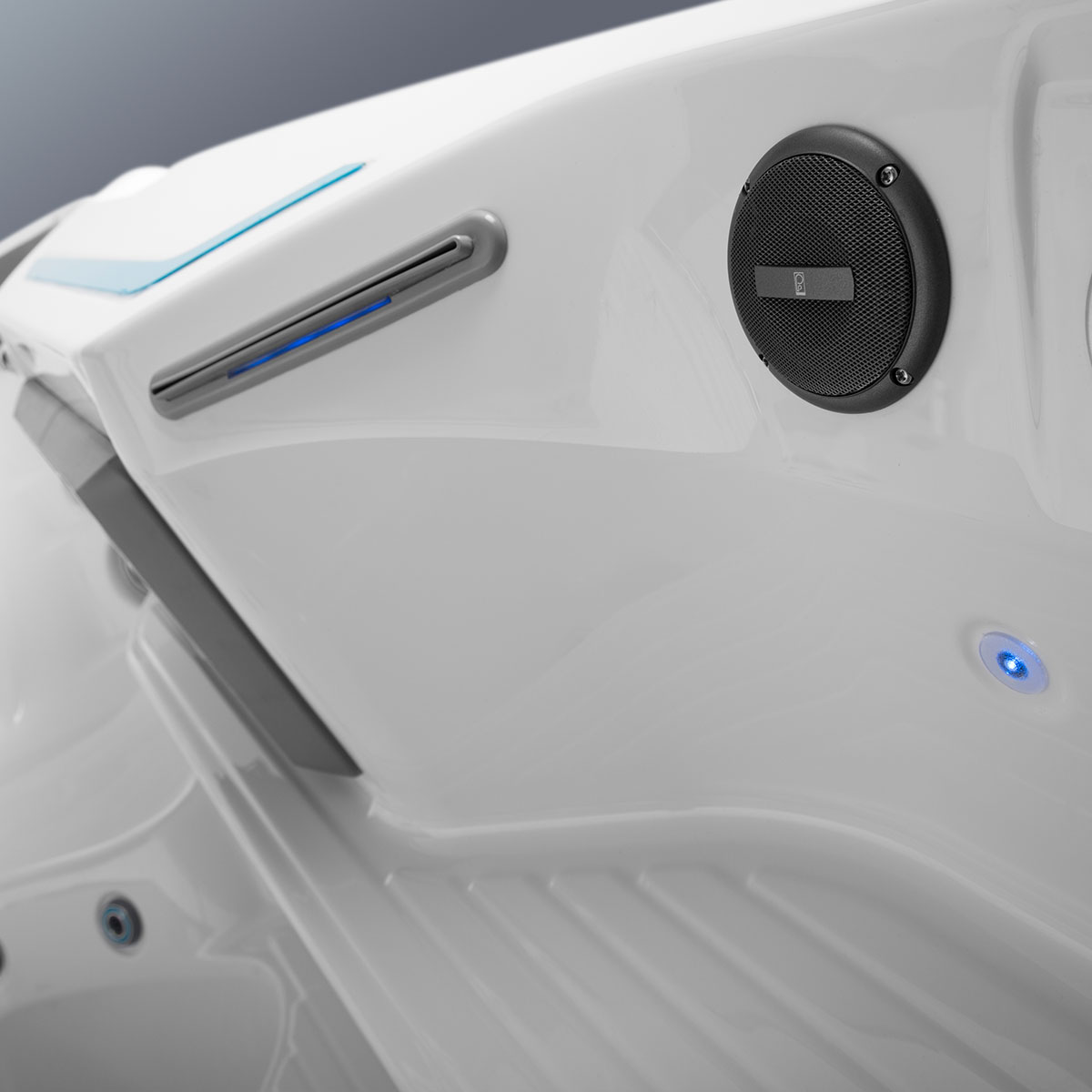 Bluetooth®Enabled Sound System Shannon's Hot Spring Spas