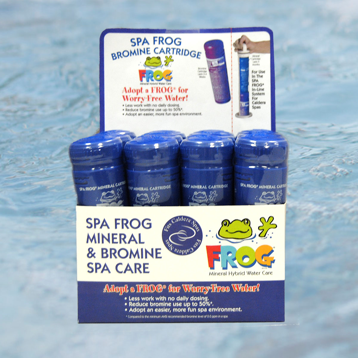 Spa Frog® Mineral Cartridge 12pk The Spa Warehouse Seattle